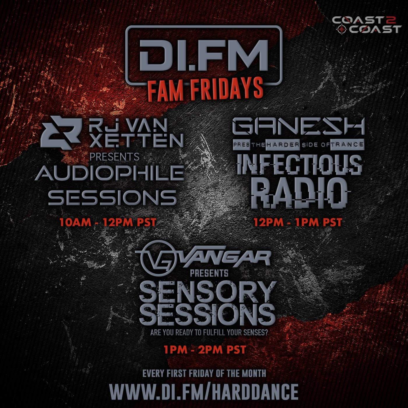 DI.FM – FRIDAY LINEUP – GANESH